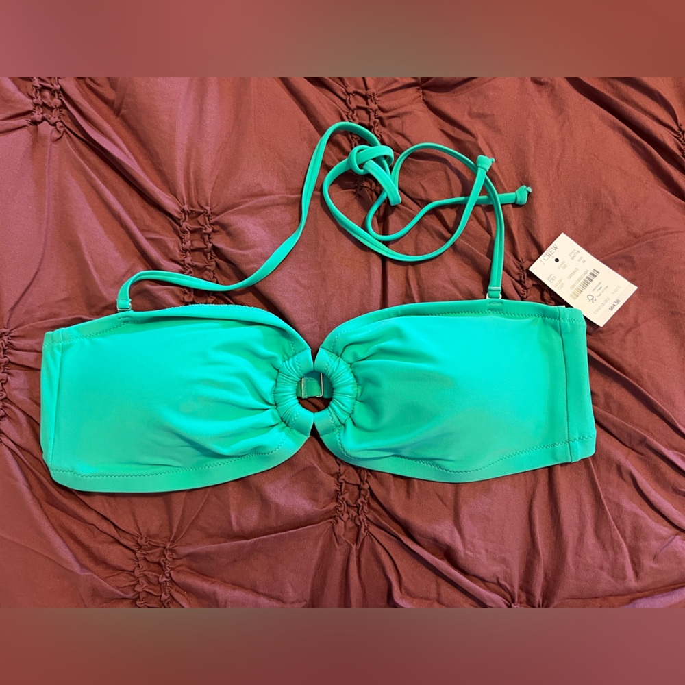 NWT Jcrew Bikini Top